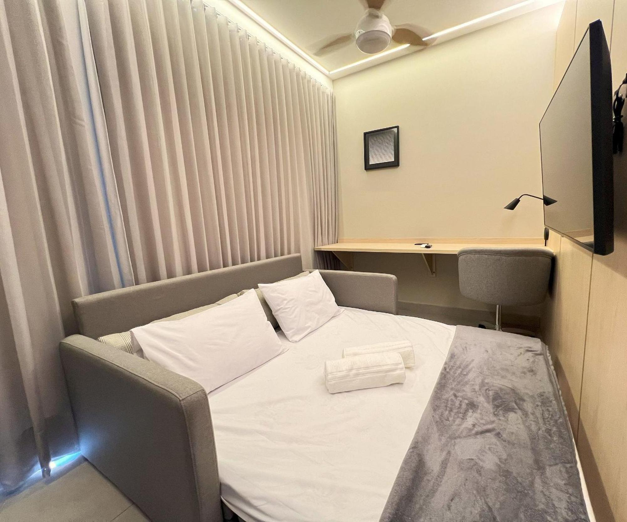 Moralia Butanta - 1 E 2 Dorm Ate 5 Pessoas Apartment *