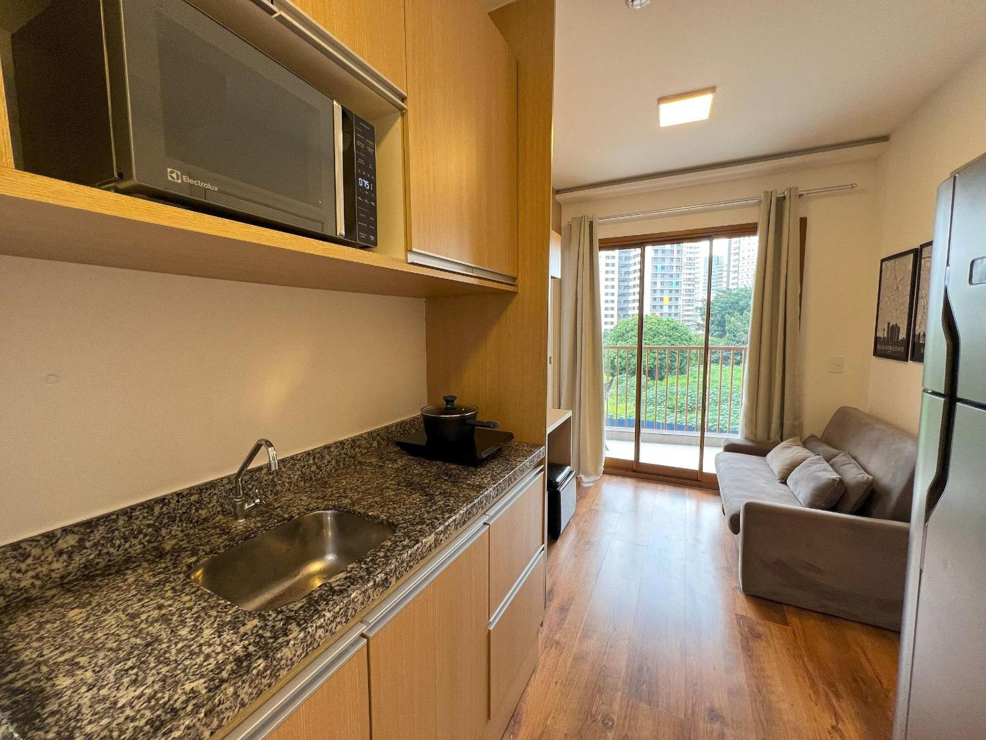 Apartment Moralia Butanta - 1 E 2 Dorm Ate 5 Pessoas *