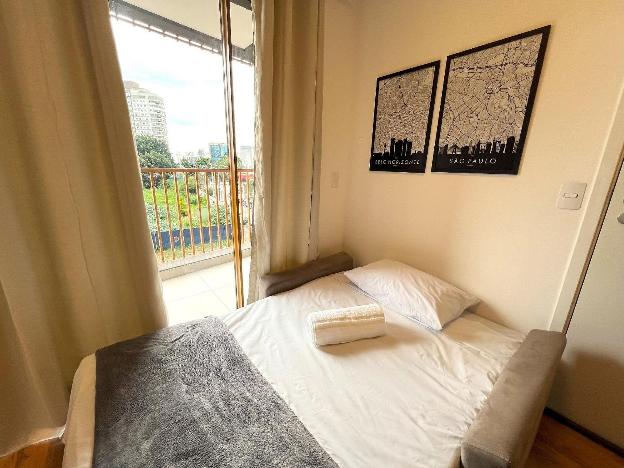 Apartamento Moralia Butanta - 1 E 2 Dorm Ate 5 Pessoas *